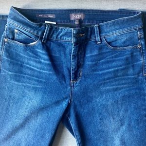 NYDJ Ami Skinny High Rise Fits a 14
